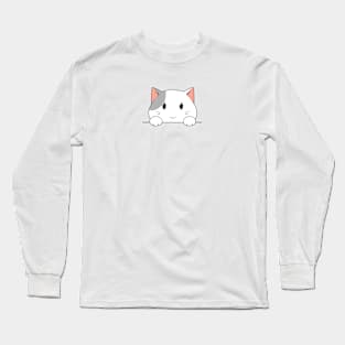 Cute Cat >_< Long Sleeve T-Shirt